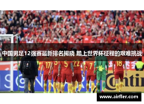 中国男足12强赛最新排名揭晓 踏上世界杯征程的艰难挑战